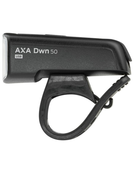 Scheinwerfer Axa Dwn Front 50 Lux  - USB-C Wiederaufladbar