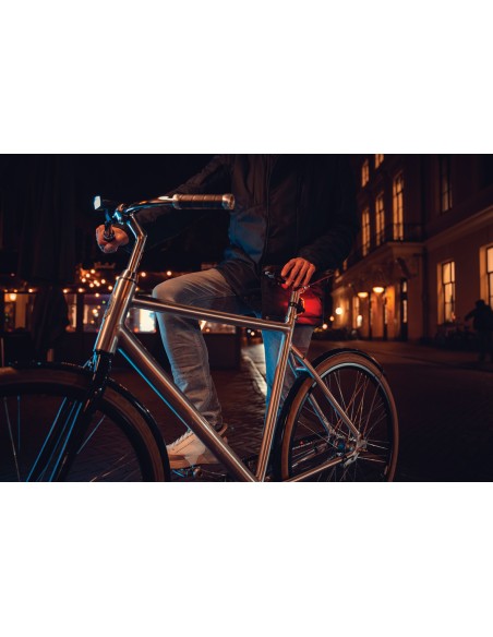 Scheinwerfer Axa Dwn Front 50 Lux  - USB-C Wiederaufladbar