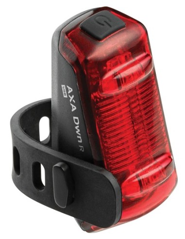 Rücklicht Axa Dwn Rear 1 Lux USB-C wiederaufladbar