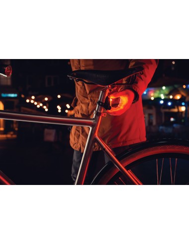 Rücklicht Axa Dwn Rear 1 Lux USB-C wiederaufladbar