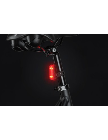 Rücklicht Axa Dwn Rear 1 Lux USB-C wiederaufladbar