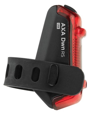 Lichtanlage Axa Dwn Set 30 Lux USB-C wiederaufladbar