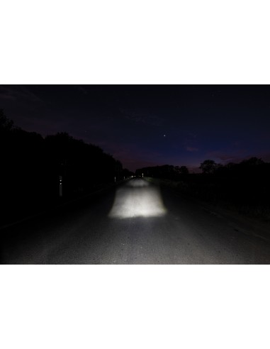 Lichtanlage Axa Dwn Set 30 Lux USB-C wiederaufladbar