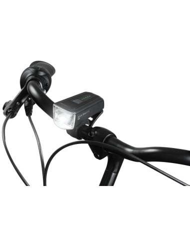 Scheinwerfer Axa Dwn Front 70 Lux  - USB-C Wiederaufladbar