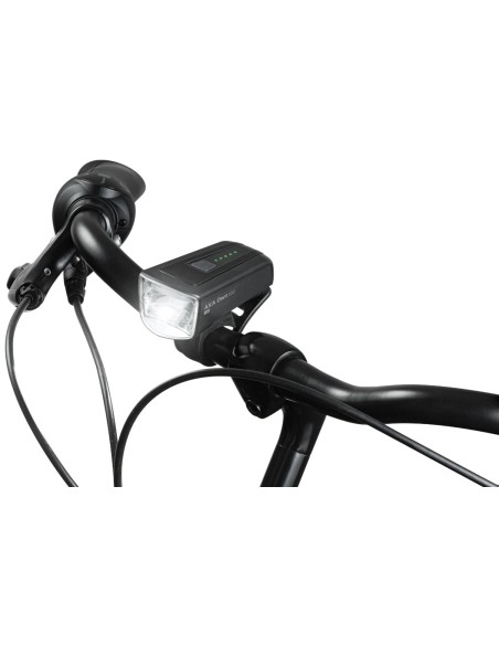 Scheinwerfer Axa Dwn Front 100 Lux  - USB-C Wiederaufladbar