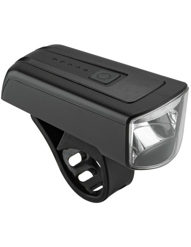Scheinwerfer Axa Dwn Front 100 Lux  - USB-C Wiederaufladbar