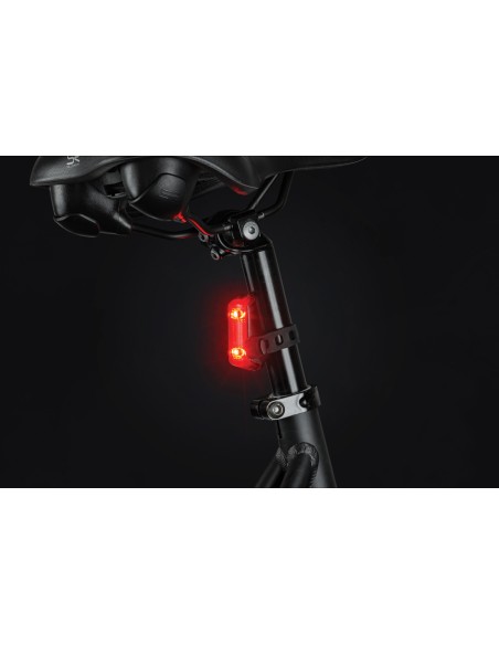 Lichtanlage Axa Dwn Set 70 Lux USB-C wiederaufladbar