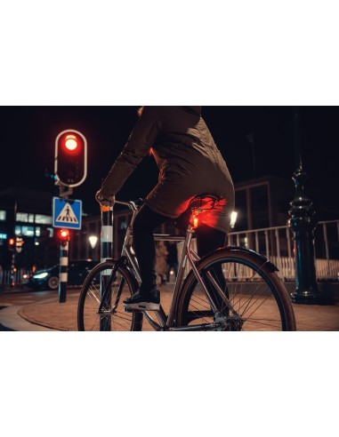 Lichtanlage Axa Dwn Set 70 Lux USB-C wiederaufladbar