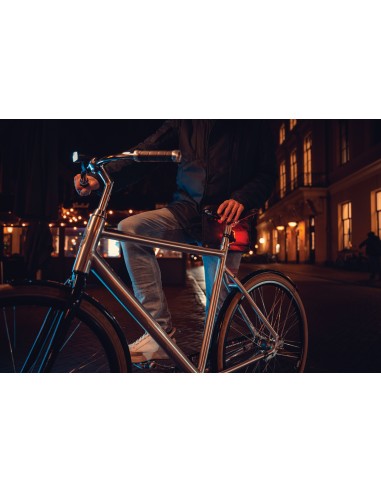 Lichtanlage Axa Dwn Set 100 Lux USB-C wiederaufladbar