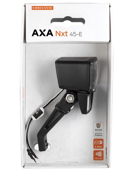 Scheinwerfer Axa NXT E-bike 45 Lux 6-12V