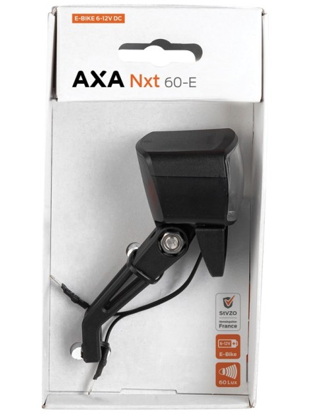 Scheinwerfer Axa NXT E-bike 60 Lux 6-12V