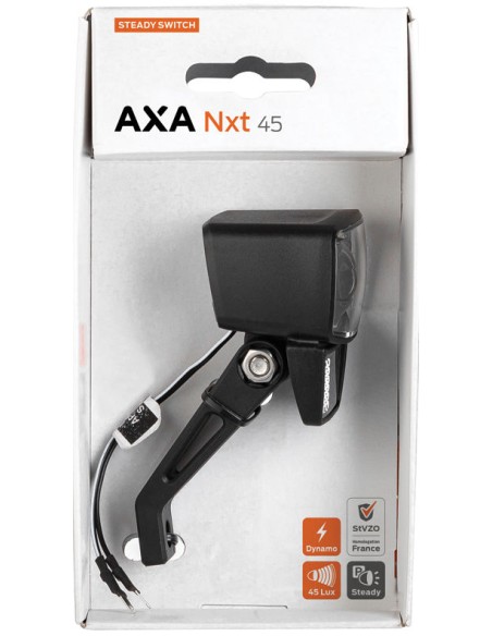 Scheinwerfer Axa NXT 45 Switch