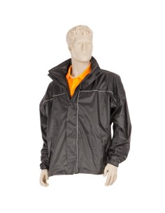 Regenjacke Mirage Rainfall Jacket Luxury - Größe XXL - Schwarz