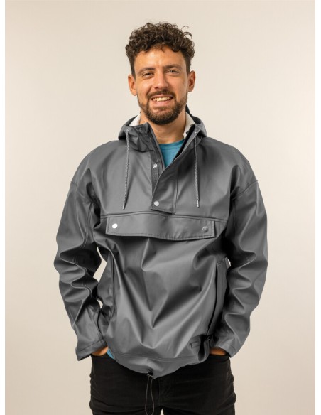 Regenjacke Mirage Rainfall Closed Jacket   Größe XL   aus Polyester Soft Touch   Earl Grey