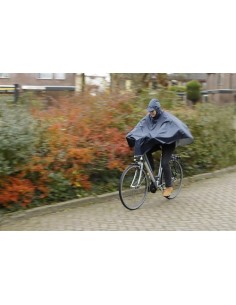 Regen Poncho Mirage Polyester - Schwarz