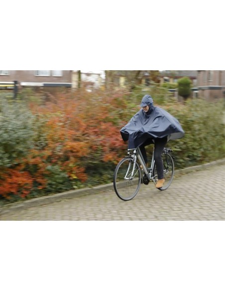 Regen Poncho Mirage Polyester - Schwarz