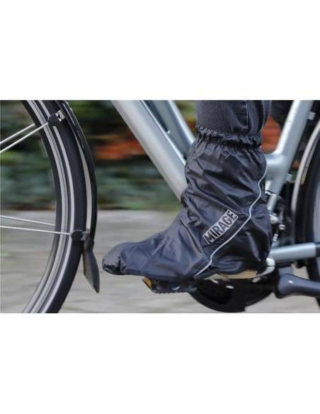 Regenschuhe Mirage Rainfall Luxury XL - Schwarz