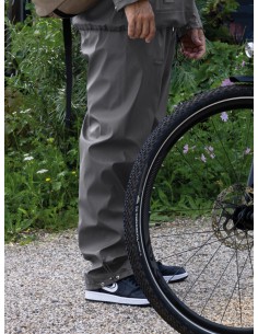 Regenhose Mirage Rainfall Trouser Soft Touch -Größe L - Earl Grey