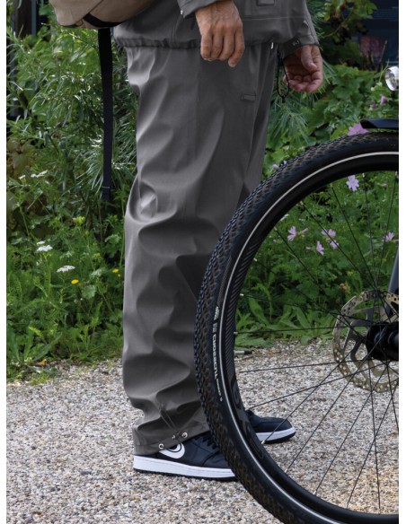 Regenhose Mirage Rainfall Trouser Soft Touch -Größe L - Earl Grey