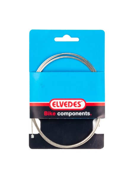 Bremsug Innen Elvedes 2250mm Edelstahl ø1,5mm T-Nippel (auf Karte)
