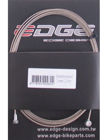 Bremszug Innen Edge 2250 mm mit 2 Nippel