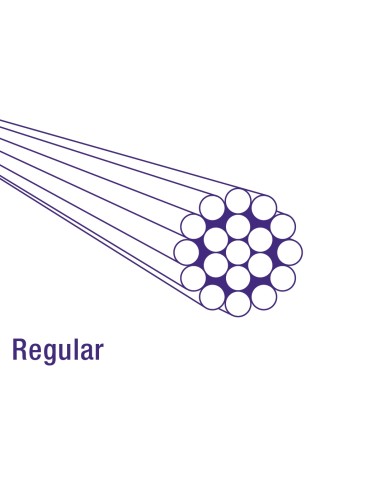 Schaltzug innen Elvedes  Elvedes 2250mm Galvanisiert ø1,25mm Sturmey Archer / Torpedo N-Nippel und T-Nippel - Silber