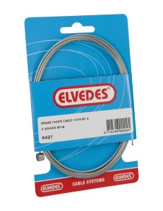 Bremszug Innen Elvedes 2250mm Galvanisiert ø1,5mm T-nippel (blister)