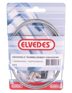 Innenzug Trommelbremse Elvedes 2250mm Verzinkt mit Teile (blister)