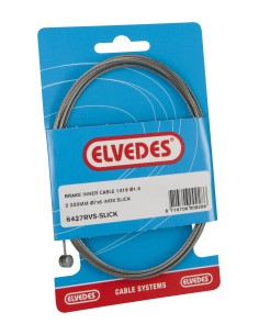 Bremszug Innen Elvedes 2250mm Edelstahl - Slick ø1,5mm T-nippels (blister)