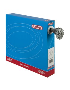 Bremszug Innen Elvedes 2250mm Edelstahl Slick ø1,5mm T-Nippel (100 Stück)