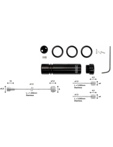 Universalkabel-Splitter-Set Elvedes (blister)