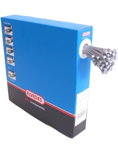 Bremszug Innen Elvedes 2000mm Edelstahl ø1,5mm T-Nippel (100 Stück)