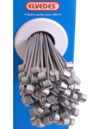 Bremszug Innen Elvedes 2000mm Edelstahl ø1,5mm T-Nippel (100 Stück)