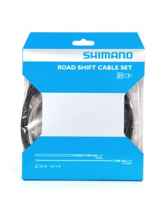 Schaltzug Satz Shimano SIS40 Race - Schwarz