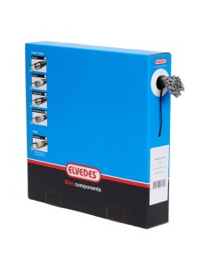 Schaltzug innen Elvedes 2250mm Nirosta Slick ø1,1mm N-Nippel (100 Stück) - Silber