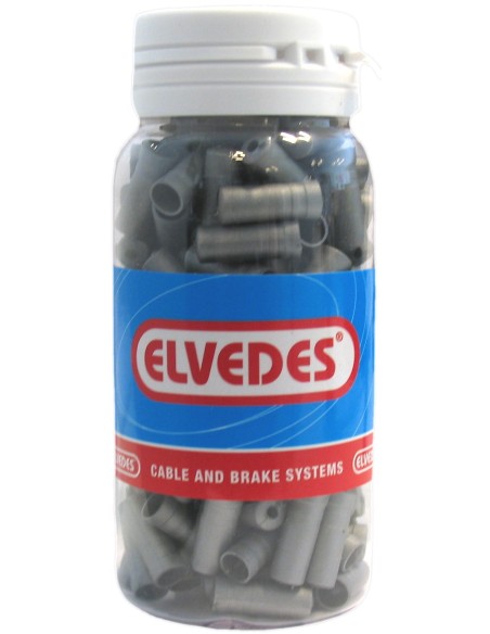 Außenzugtülle Elvedes Kunststoff ø5mm - Silber (150 Stück)