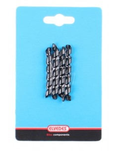 Gummi Rahmenschutz Elvedes ø4.0 - 5.5mm (4 Stück) - Schwarz