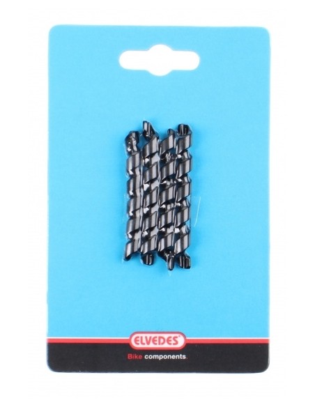 Gummi Rahmenschutz Elvedes ø4.0 - 5.5mm (4 Stück) - Schwarz