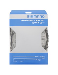 Bremszug Satz Shimano Race - Edelstahl - Schwarz