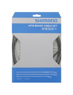 Bremszug Satz Shimano MTB Edelstahl - Schwarz