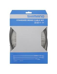 Bremszug Satz Shimano Stahl - Schwarz