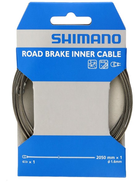 Bremszug Innen Shimano Race Edelstahl 2050mm