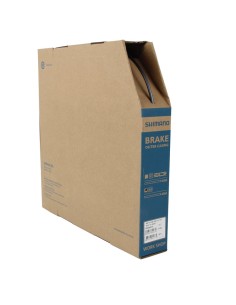 Bremszugaußenhülle Shimano M-System MTB ø5,0mm / 40 Meter - Grau