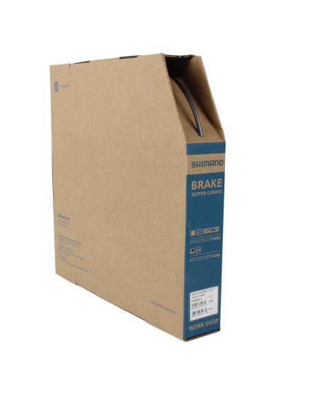 Bremszugaußenhülle Shimano M-System MTB ø5,0mm / 40 Meter - Grau