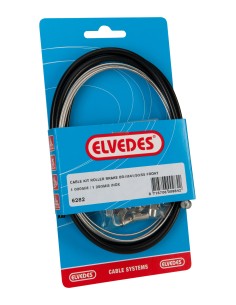 Bremszug Vorne Elvedes BR-IM41/50/53 1000mm / 1250mm Nirosta - Schwarz (blister)