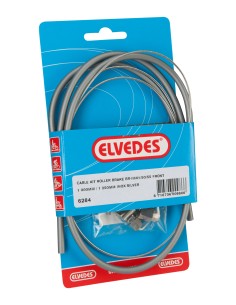 Bremszug Vorne Elvedes BR-IM85/81/55/45 1000mm / 1250mm Nirosta - Silber (blister)
