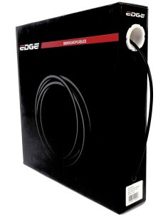 Bremszugaußenhülle Edge mit Teflon-Innenbeschichtung ø5,0mm / 30 Meter - Schwarz