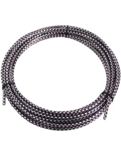 Bremszugaußenhülle Elvedes mit Teflon-Innenbeschichtung ø5.0mm / 10 Meter - Schwarz/Silber (Rolle)