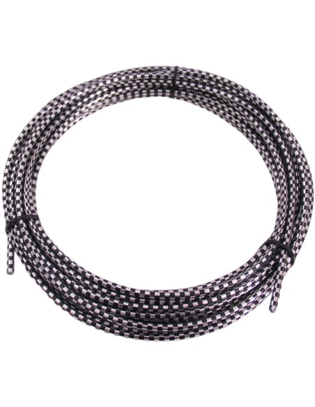 Bremszugaußenhülle Elvedes mit Teflon-Innenbeschichtung ø5.0mm / 10 Meter - Schwarz/Silber (Rolle)