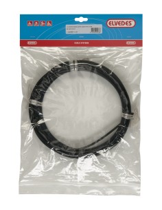 Bremszugaußenhülle Elvedes mit Teflon-Innenbeschichtung ø5,0mm / 10 Meter - Schwarz (Rolle)